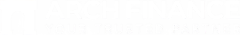 ARCH white logo upscaled