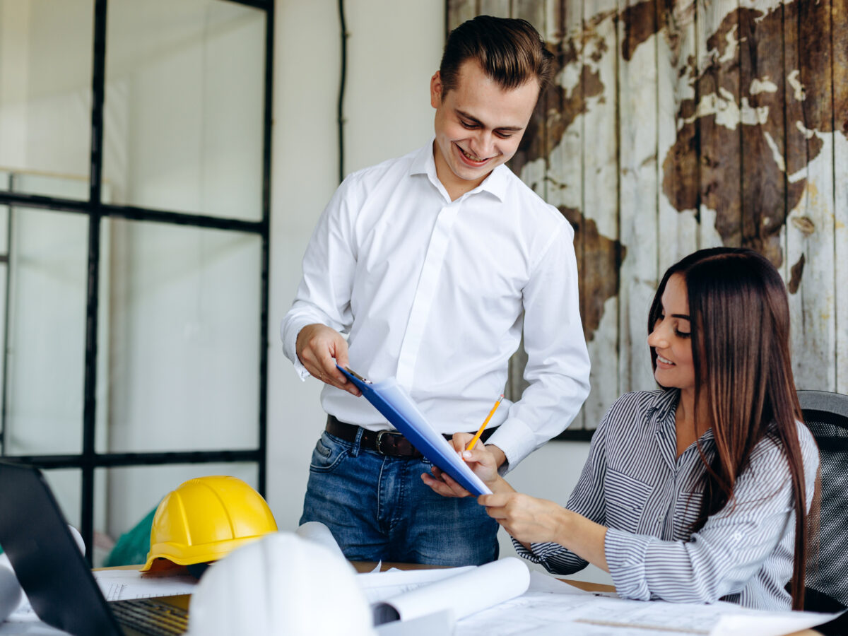 Happy,Businesswomen,Signs,Important,Documents